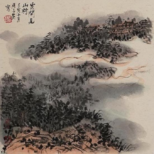 著名艺术家吴子英--国画大展在京师美术馆举行第9张