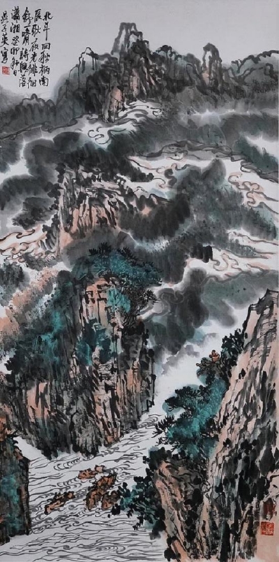 著名艺术家吴子英--国画大展在京师美术馆举行第18张