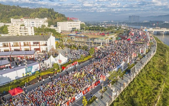 大肚林文旅山庄·2023饶平半程马拉松赛圆满举行！第28张